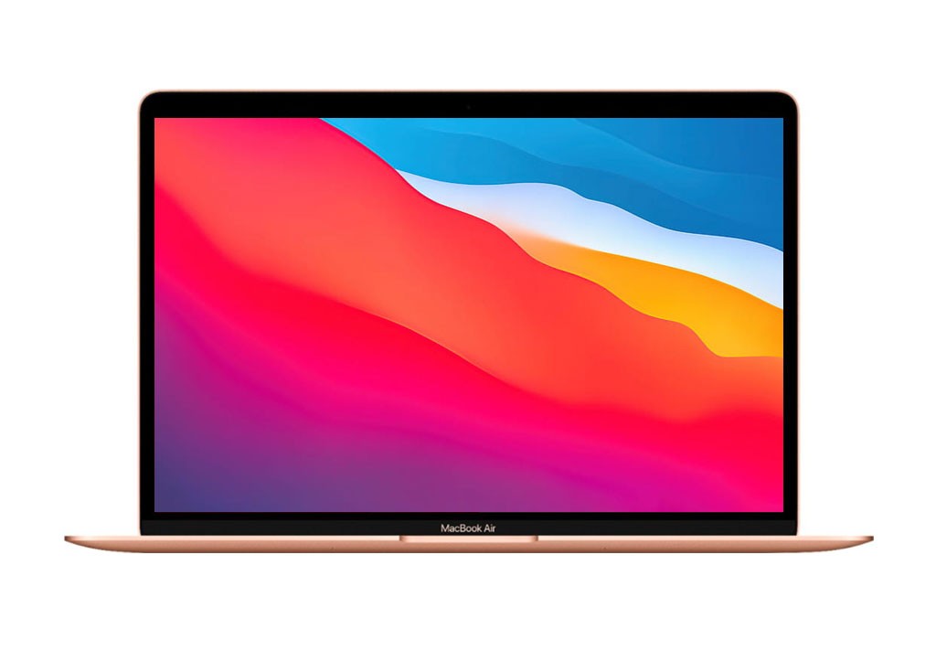 13-inch MacBook Air: Apple M1 chip with 8-core CPU and 7-core GPU, 256GB - Gold