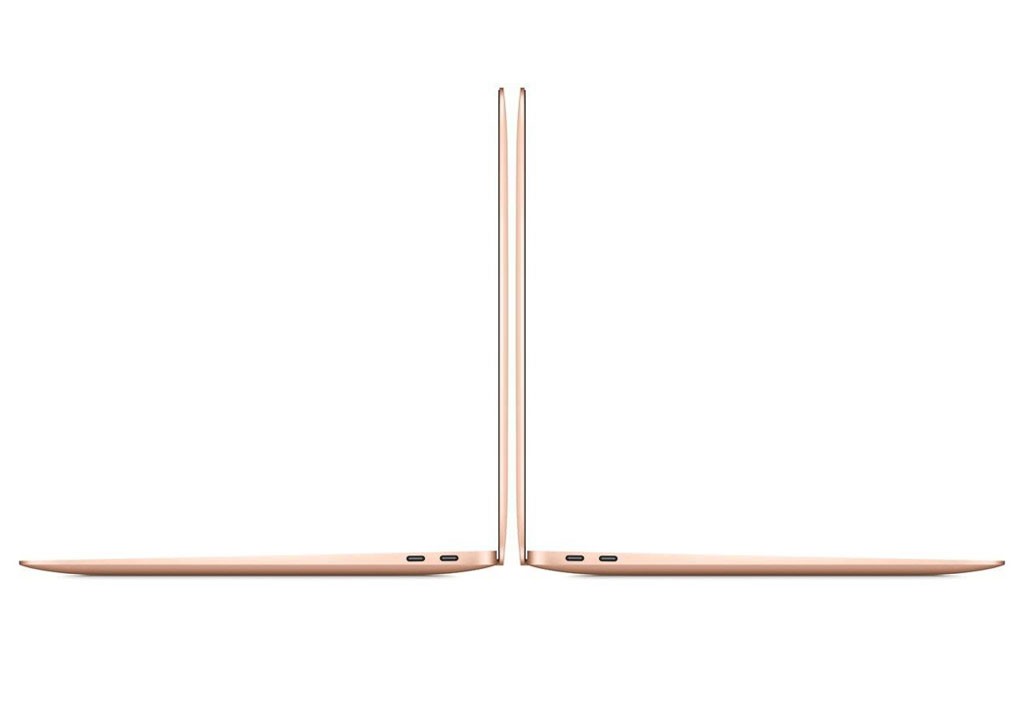 13-inch MacBook Air: Apple M1 chip with 8-core CPU and 7-core GPU, 256GB - Gold