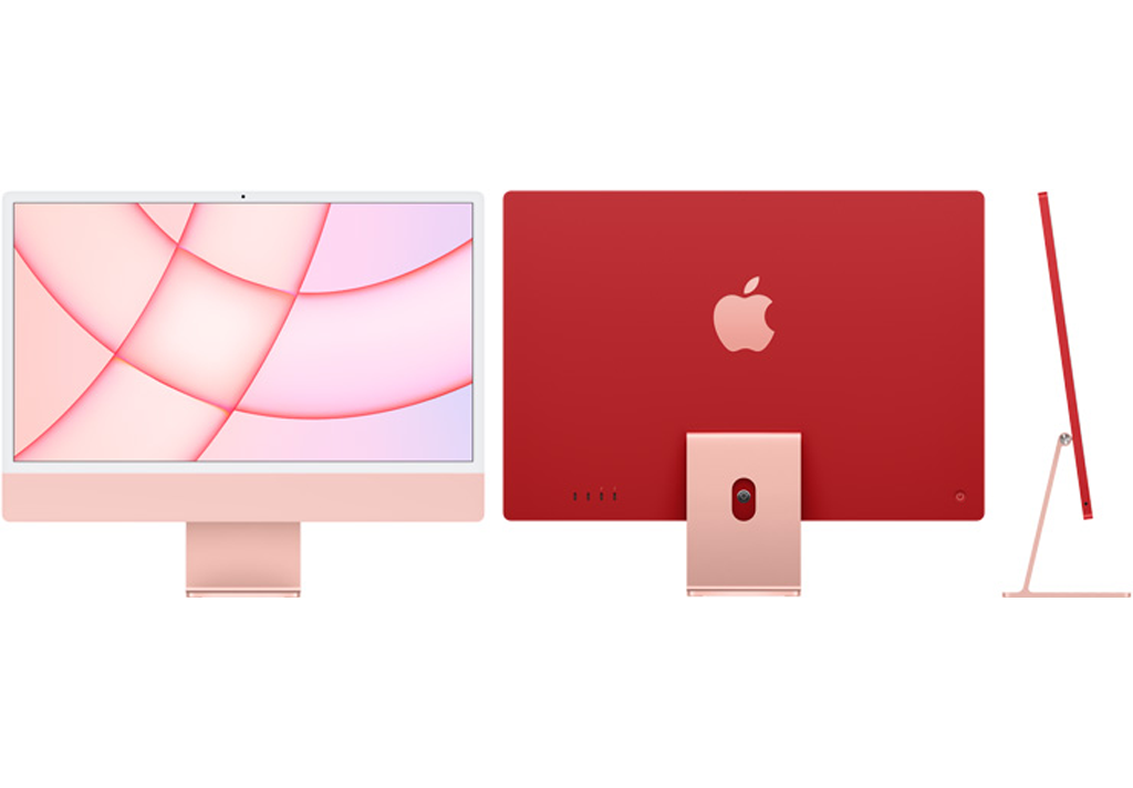 iMac 24 inch Pink 512GB