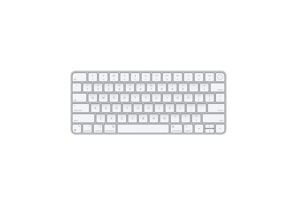 Magic Keyboard with Touch ID for Mac computers with Apple silicon - US English