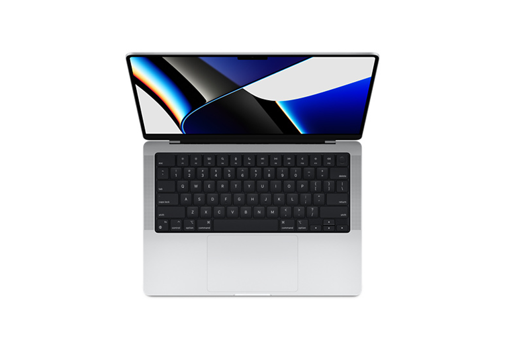 14-inch MacBook Pro: Apple M1 Pro chip 512GB Silver