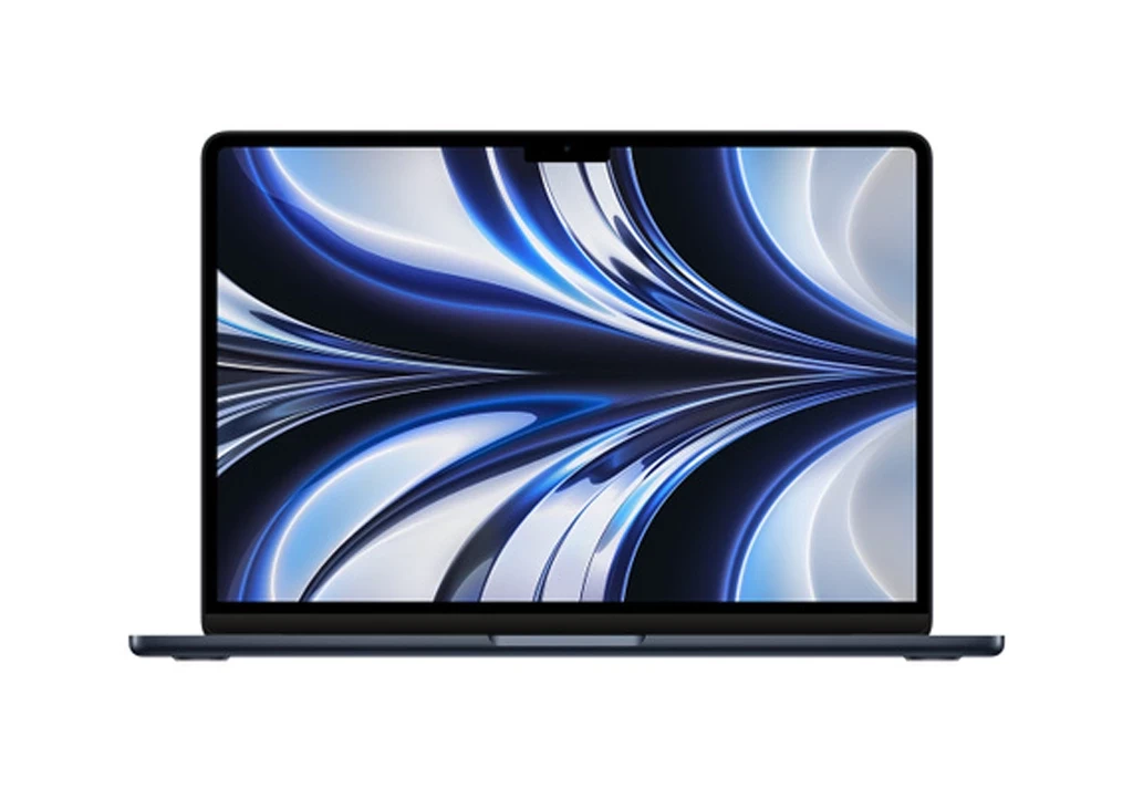13-inch MacBook Air: Apple M2 chip with 8-core CPU and 10-core GPU, 512GB - Midnight