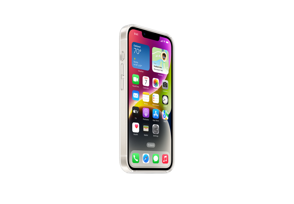 iPhone 14 Plus Clear Case with MagSafe