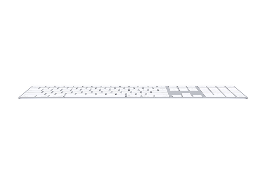 Magic Keyboard with Numeric Keypad - US English - Silver