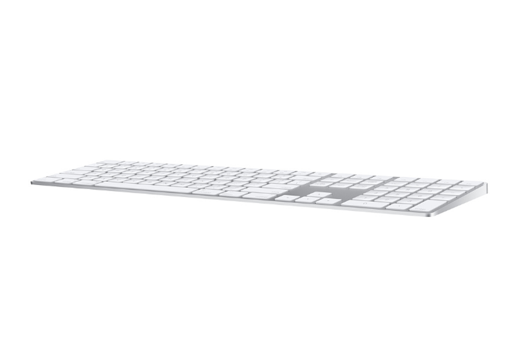 Magic Keyboard with Numeric Keypad - US English - Silver