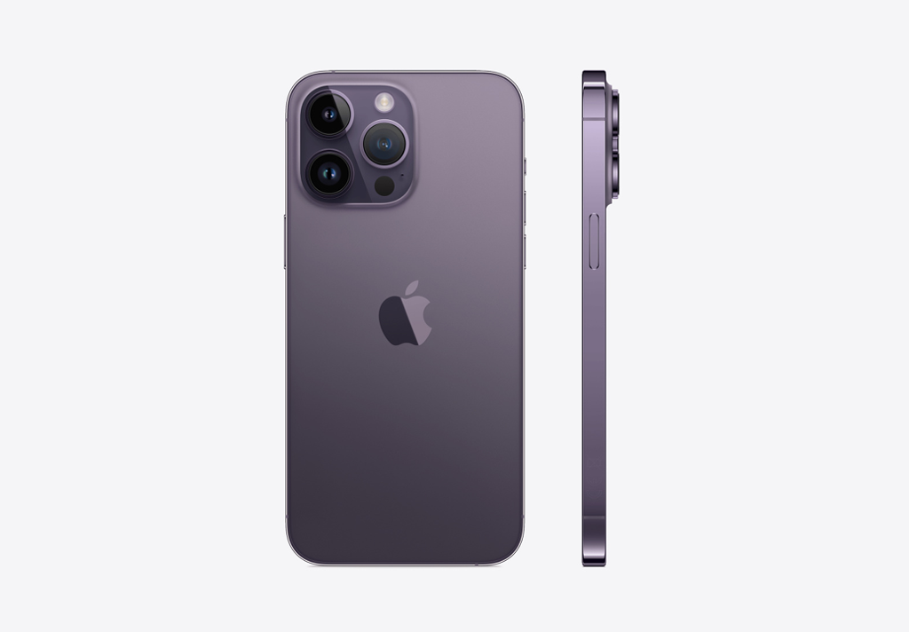 apple iphone pro deep purple