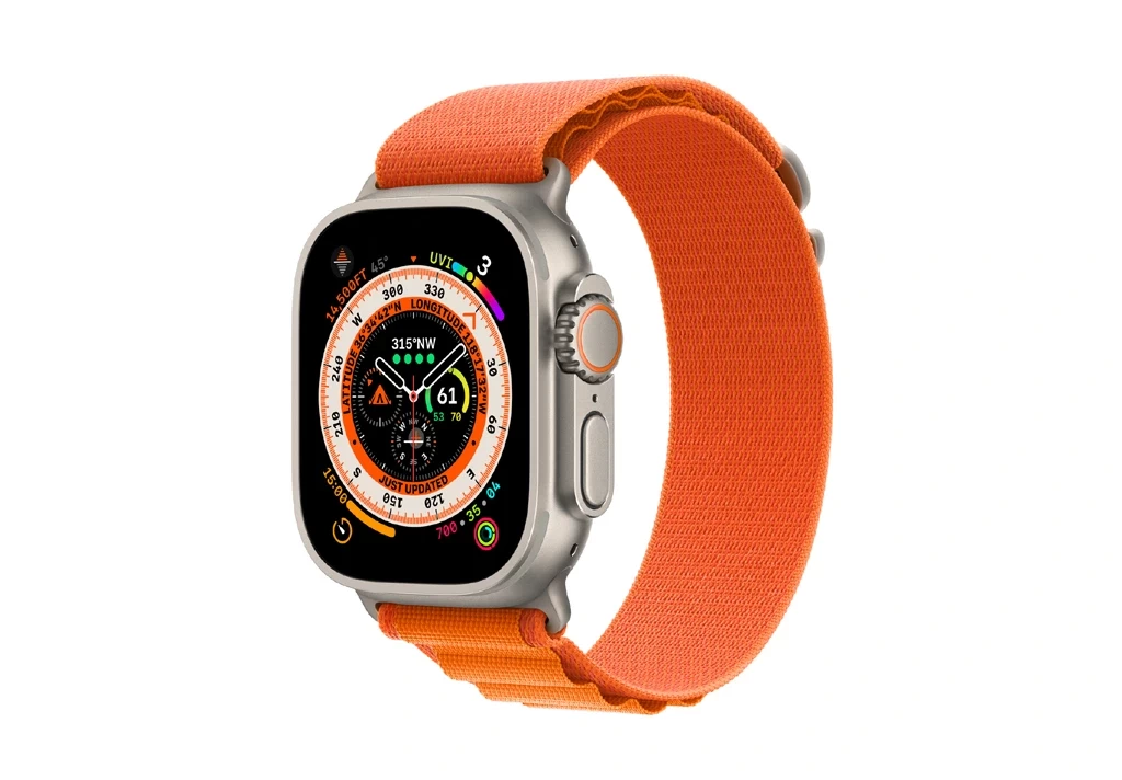 Orange apple watch discount case