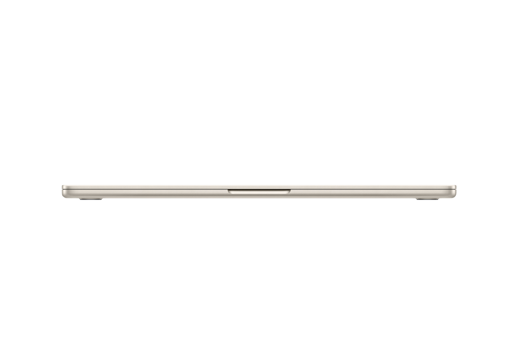 15-inch MacBook Air: Apple M2 chip with 8-core CPU and 10-core GPU, 512GB - Starlight