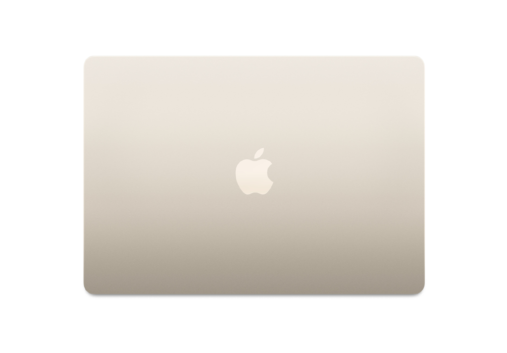 15-inch MacBook Air: Apple M2 chip with 8-core CPU and 10-core GPU, 512GB - Starlight