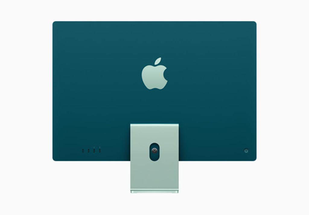 24-inch iMac with Retina 4.5K display: Apple M3 chip with 8-core CPU and 8-core GPU, 256GB SSD - Green