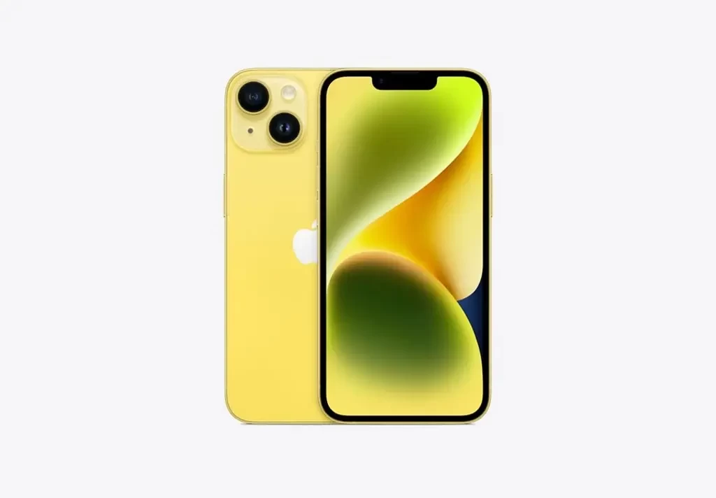 iPhone 14 128GB Yellow