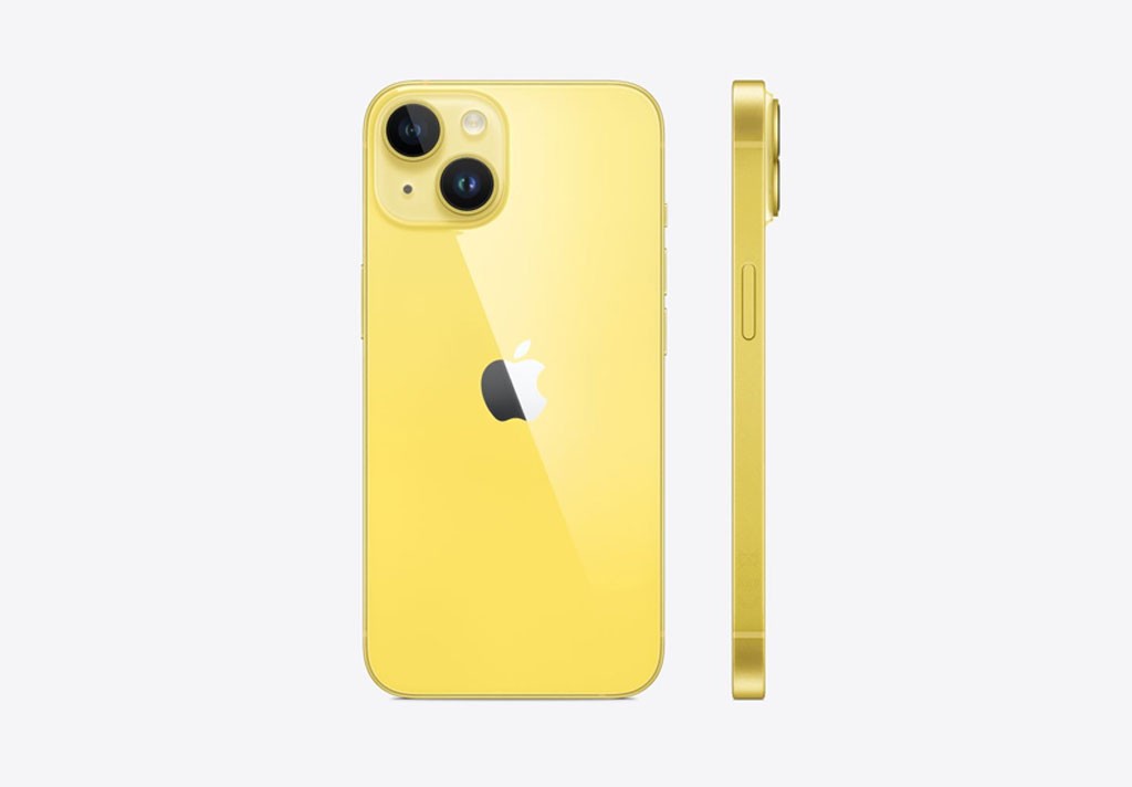 iPhone 14 Plus 256GB Yellow