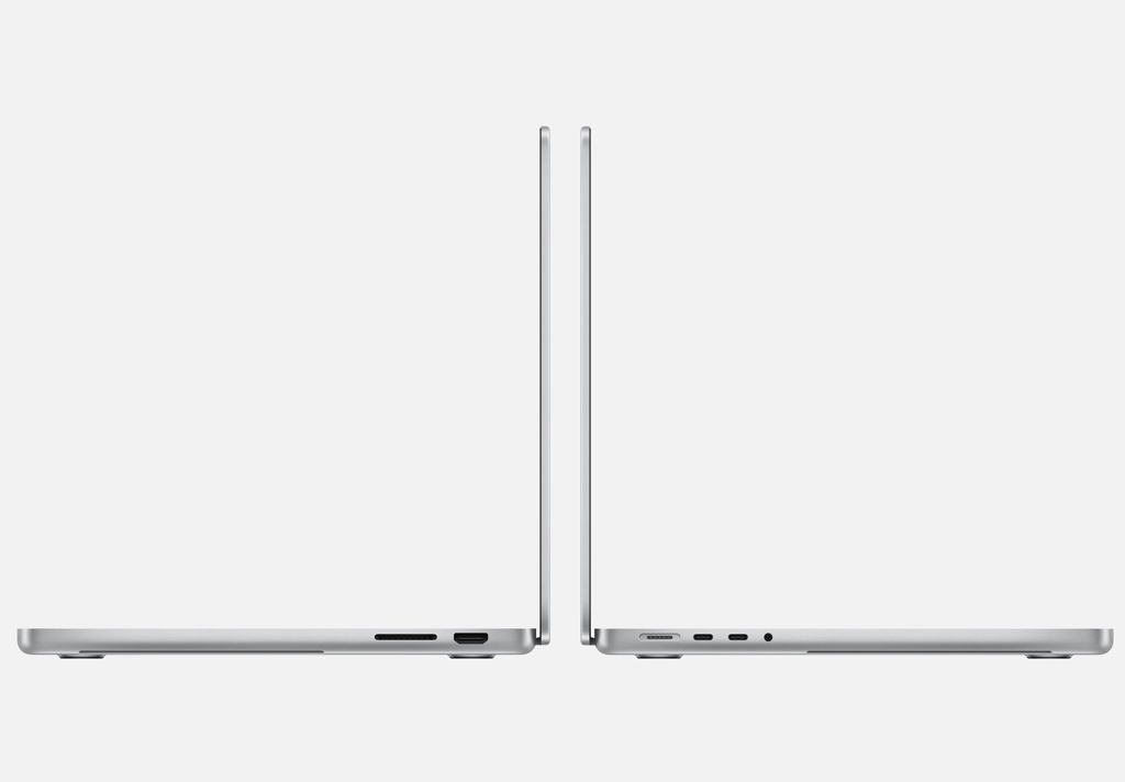 14-inch MacBook Pro: Apple M3 chip with 8-core CPU and 10-core GPU, 512GB SSD - Silver