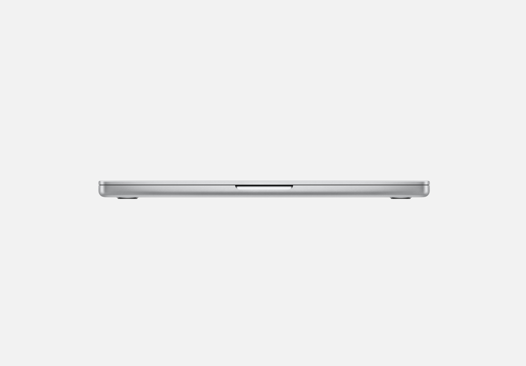 14-inch MacBook Pro: Apple M3 chip with 8-core CPU and 10-core GPU, 512GB SSD - Silver