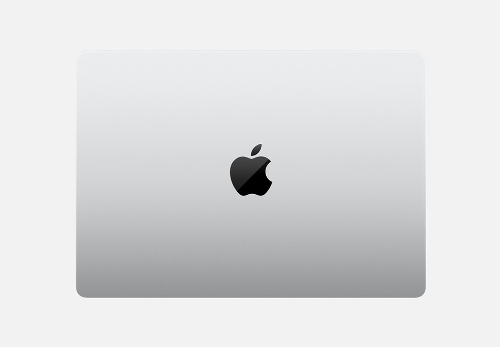 14-inch MacBook Pro: Apple M3 chip with 8-core CPU and 10-core GPU, 512GB SSD - Silver