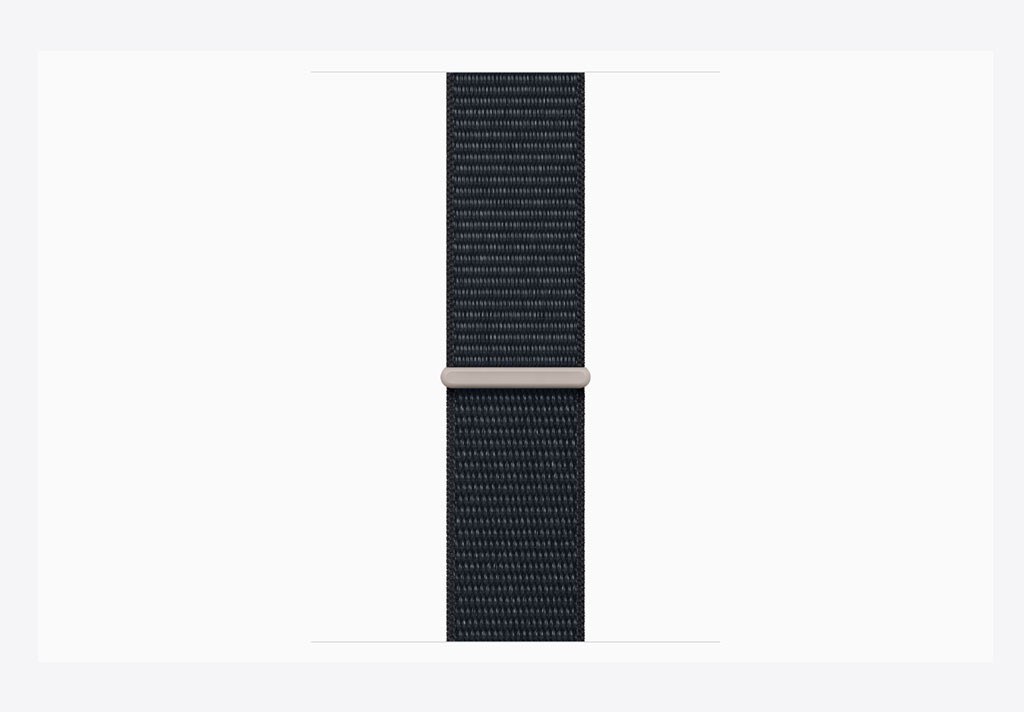 Apple Watch Series 9 GPS 41mm Midnight Aluminium Case with Midnight Sport Loop