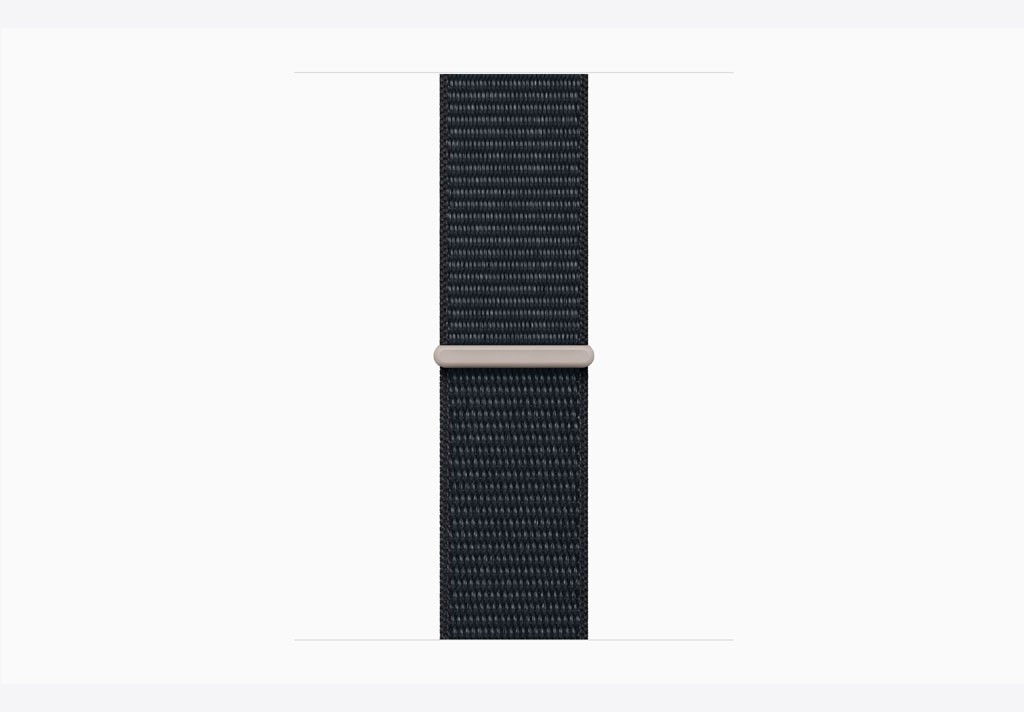 Apple Watch SE GPS 40mm Midnight Aluminium Case with Midnight Sport Loop