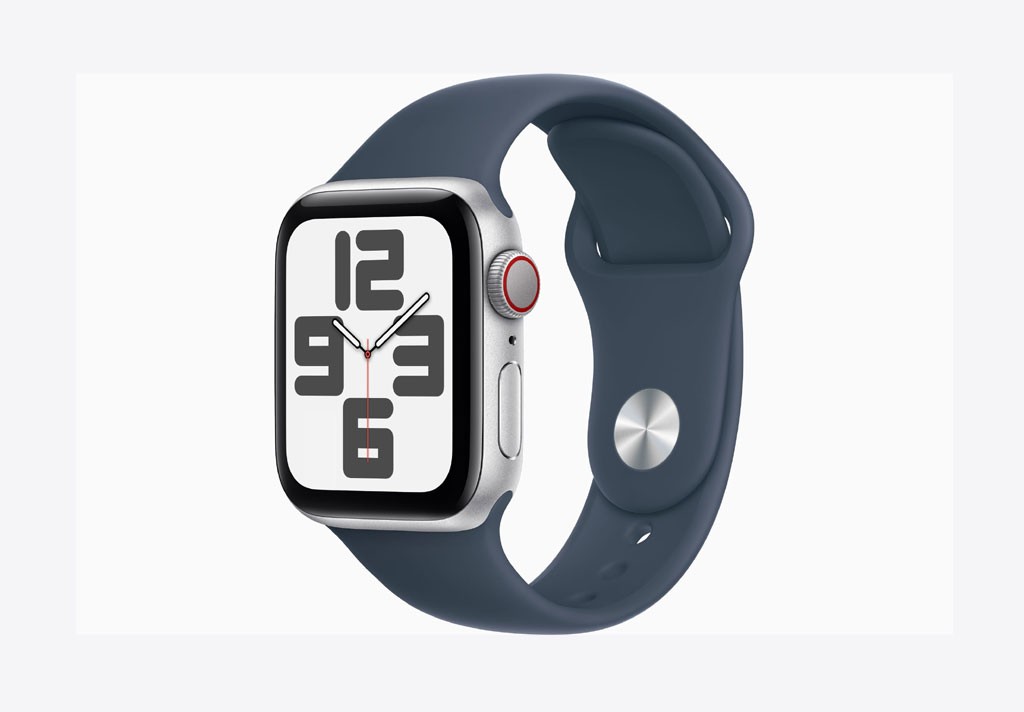 Apple watch discount se storage size