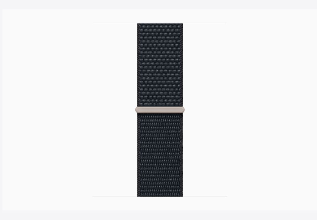 Apple Watch Series 9 GPS + Cellular 45mm Midnight Aluminium Case with Midnight Sport Loop