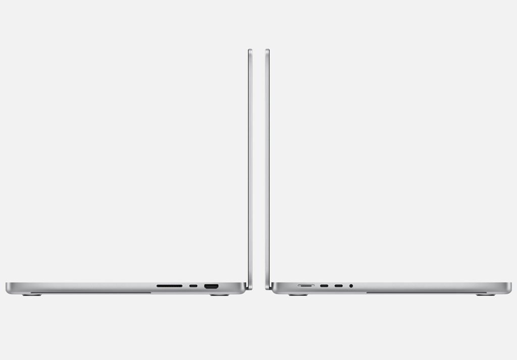 16-inch MacBook Pro: Apple M3 Pro chip with 12-core CPU and 18-core GPU, 18GB, 512GB SSD - Silver