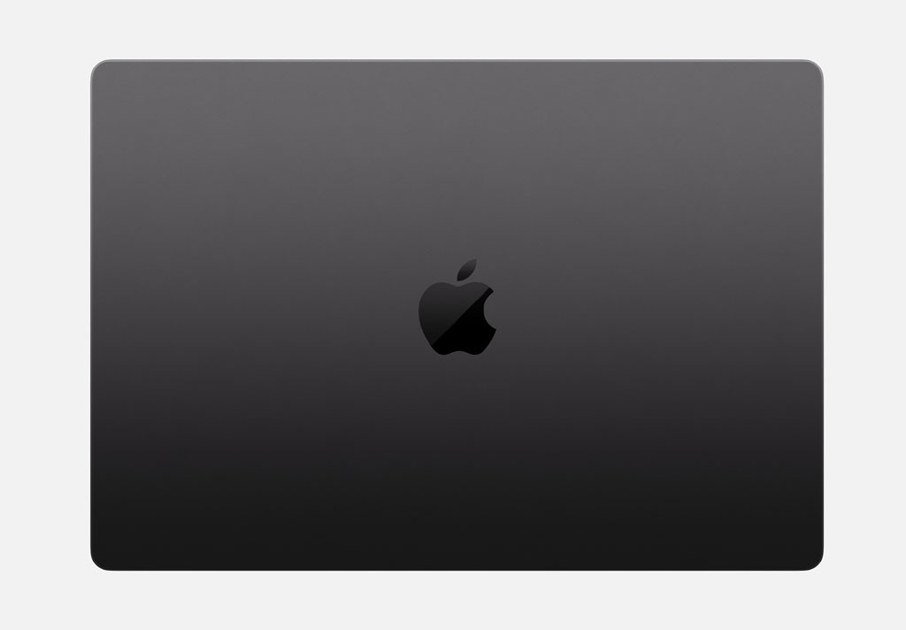 14-inch MacBook Pro: Apple M3 Pro chip with 11-core CPU and 14-core GPU, 512GB SSD - Space Black