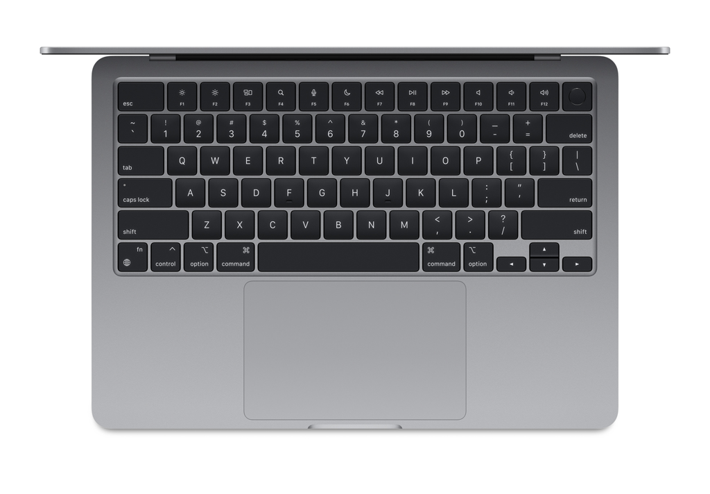 13-inch MacBook Air: Apple M3 chip with 8-core CPU and 8-core GPU, 8GB, 256GB SSD - Space Grey