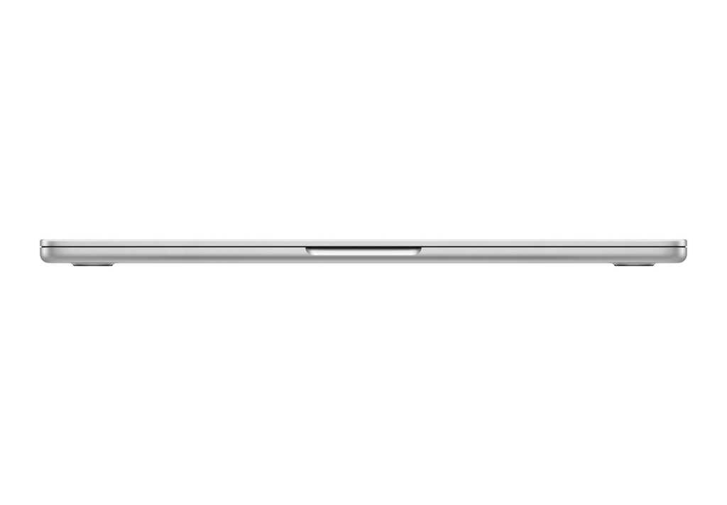 13-inch MacBook Air: Apple M3 chip with 8-core CPU and 8-core GPU, 8GB, 256GB SSD - Silver