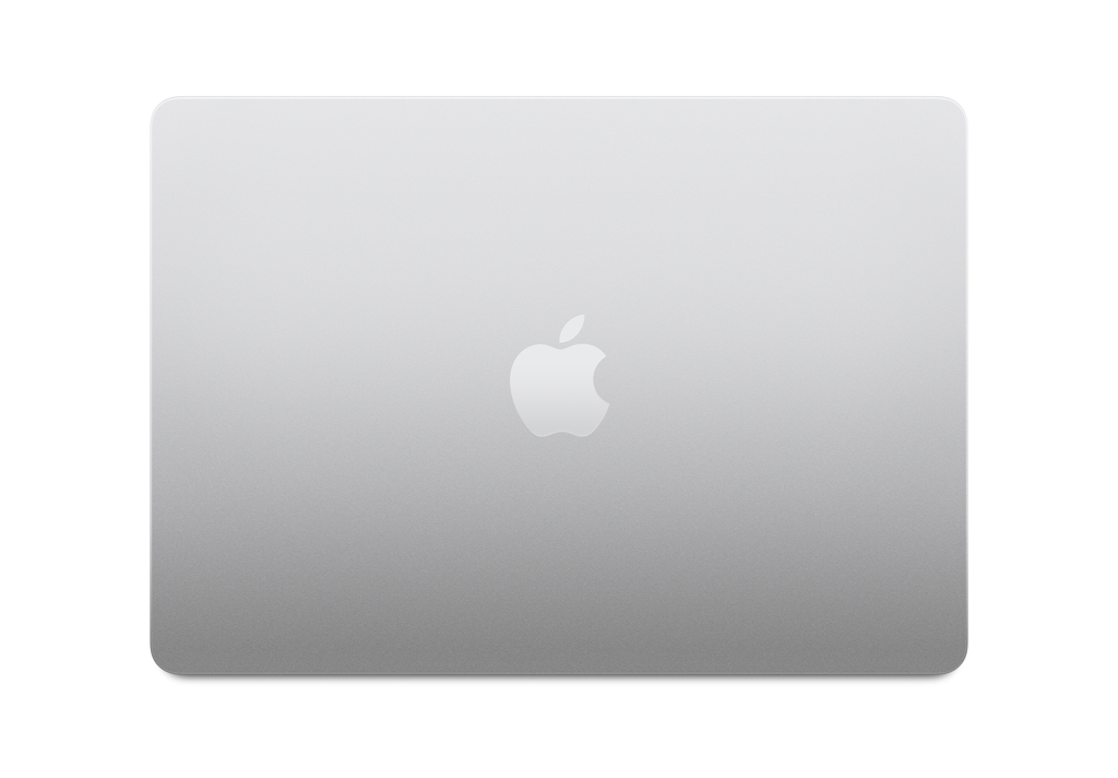 13-inch MacBook Air: Apple M3 chip with 8-core CPU and 8-core GPU, 8GB, 256GB SSD - Silver