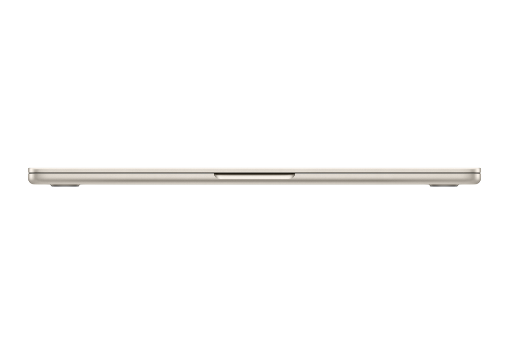 13-inch MacBook Air: Apple M3 chip with 8-core CPU and 8-core GPU, 8GB, 256GB SSD - Starlight