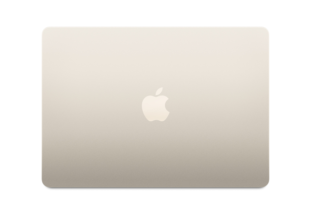 13-inch MacBook Air: Apple M3 chip with 8-core CPU and 8-core GPU, 8GB, 256GB SSD - Starlight