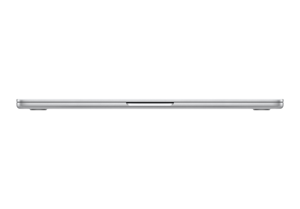15-inch MacBook Air: Apple M3 chip with 8-core CPU and 10-core GPU, 8GB, 512GB SSD - Silver
