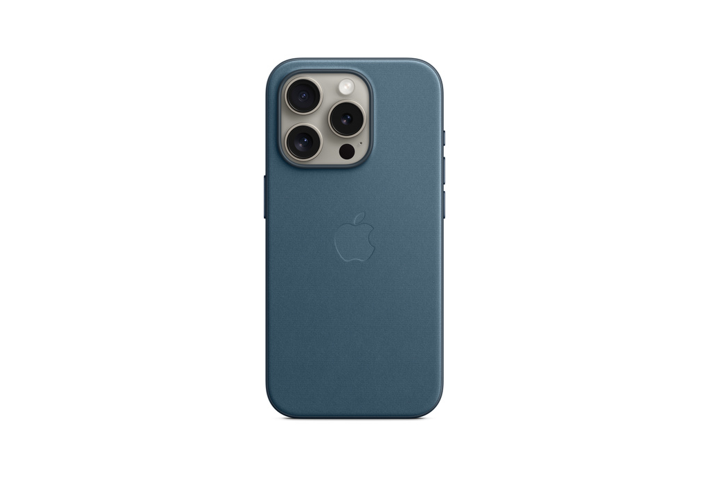 iPhone 15 Pro Max Silicone Case with MagSafe - Storm Blue