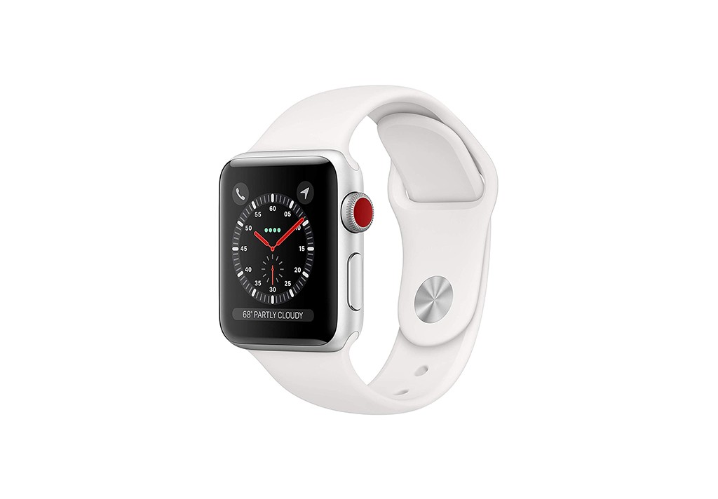 Watch Series 3 GPS + Cellular, 38mm Silver