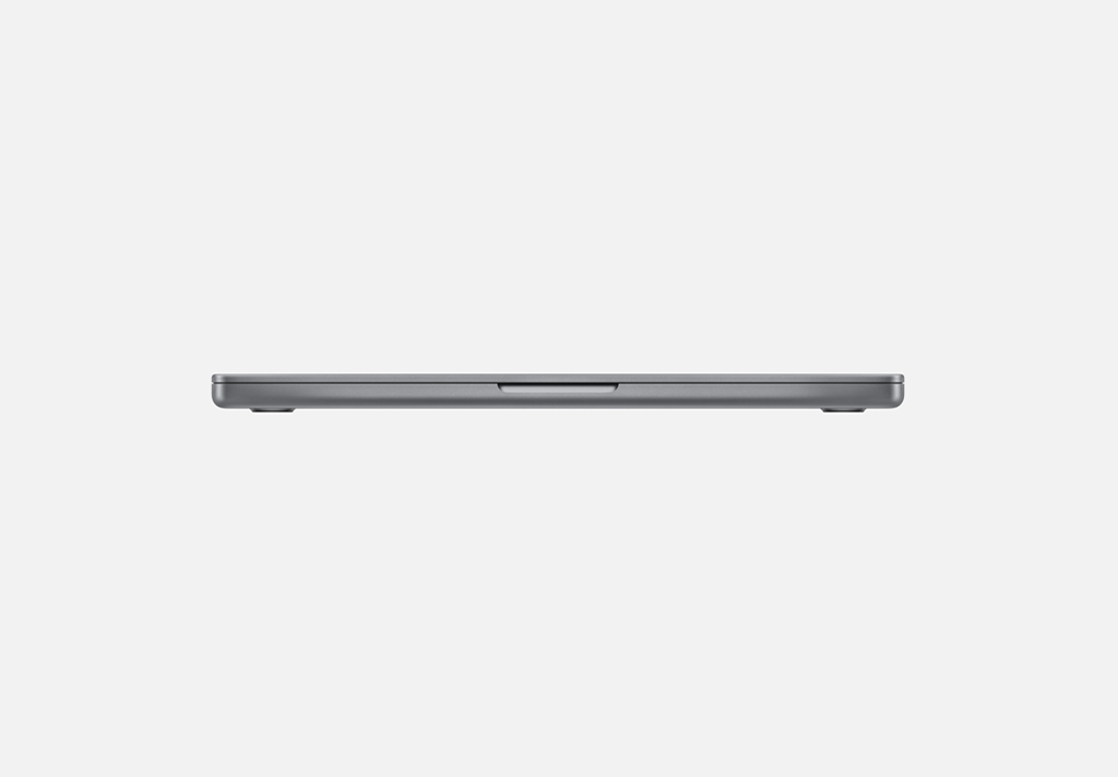 14-inch MacBook Pro: Apple M3 chip with 8-core CPU and 10-core GPU, 512GB SSD - Space Grey