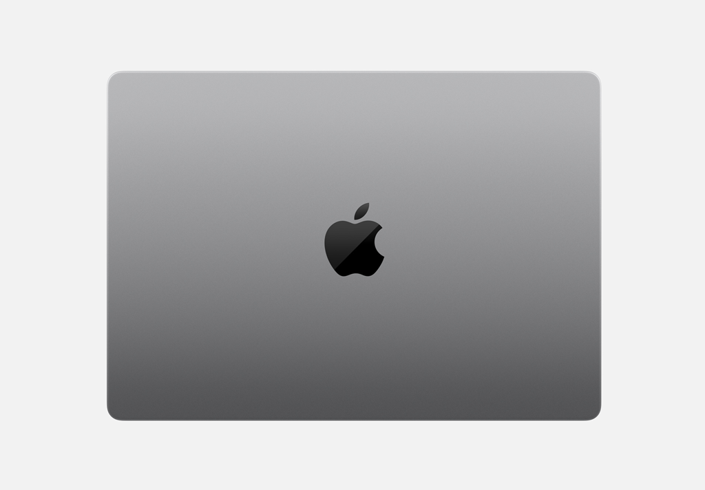 14-inch MacBook Pro: Apple M3 chip with 8-core CPU and 10-core GPU, 512GB SSD - Space Grey