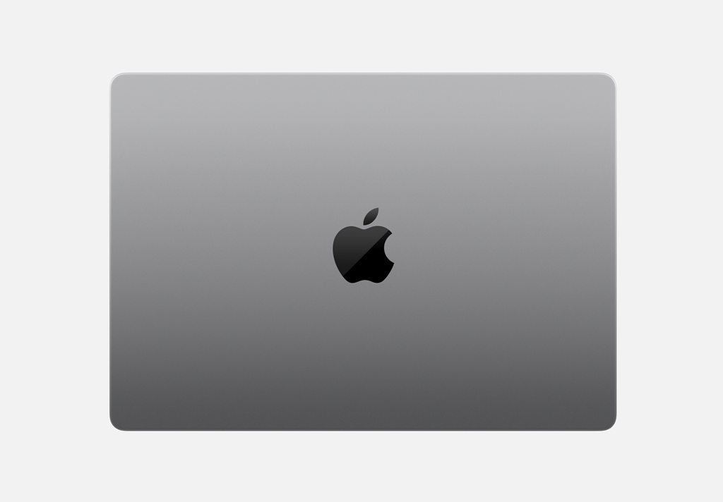 14-inch MacBook Pro: Apple M3 chip with 8-core CPU and 10-core GPU, 1TB SSD - Space Grey