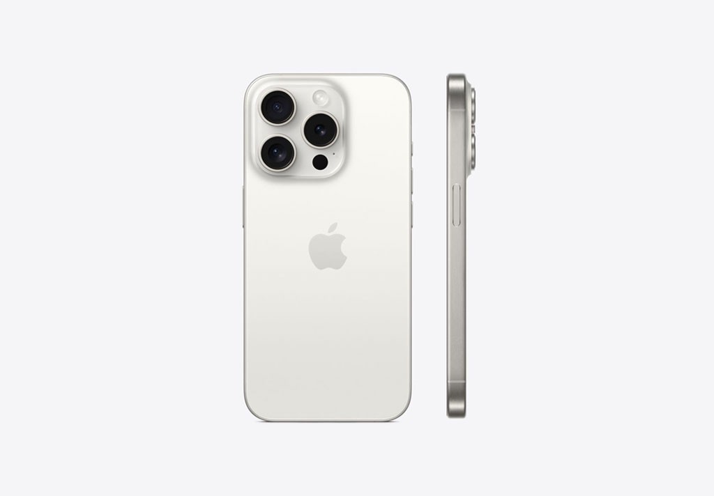 iPhone 15 Pro 1TB White Titanium