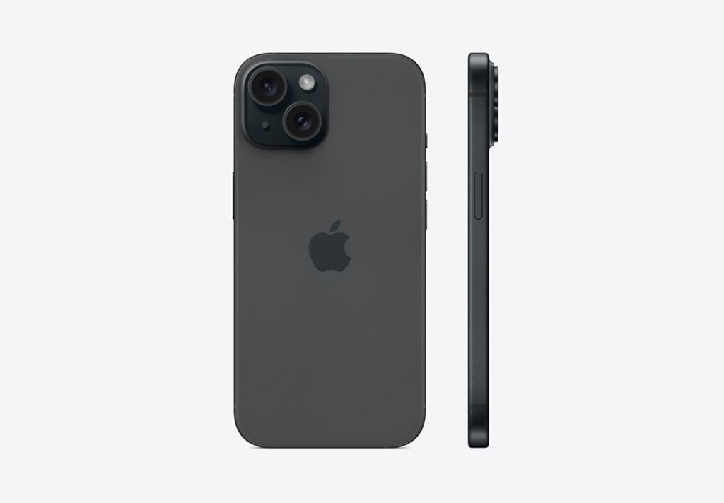 iPhone 15 Plus 128GB Black