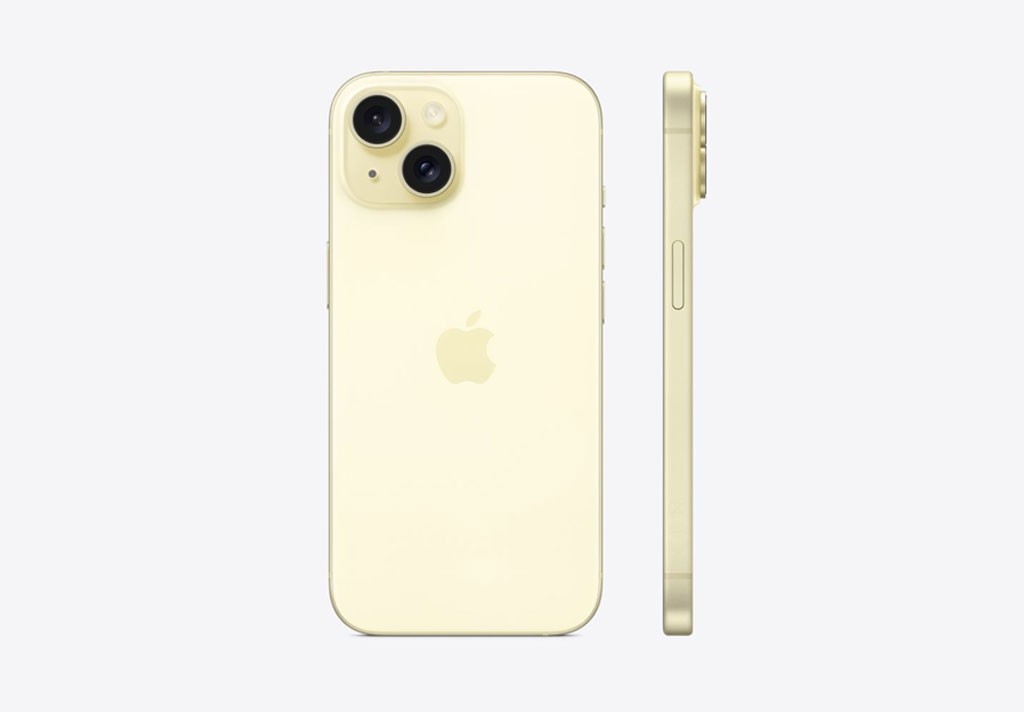 iPhone 15 Plus 128GB Yellow