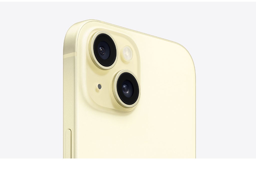 iPhone 15 Plus 128GB Yellow