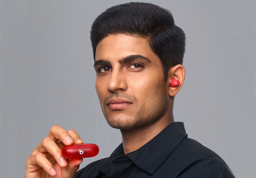 Beats Solo Buds - True Wireless Earbuds - Transparent Red
