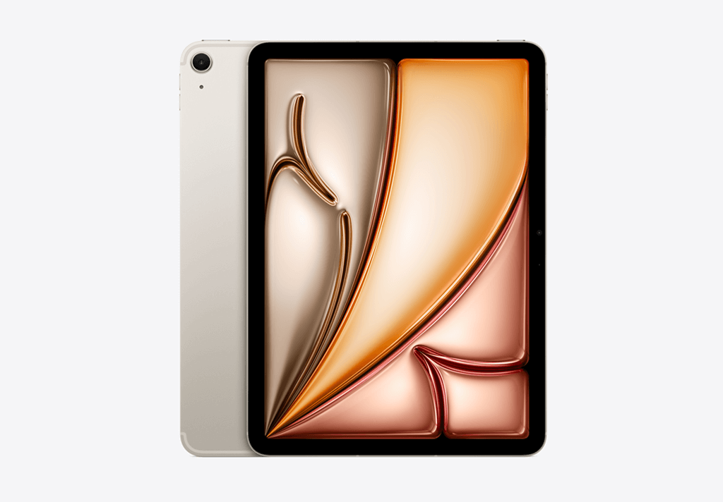 11-inch iPad Air Wi-Fi + Cellular 128GB - Starlight