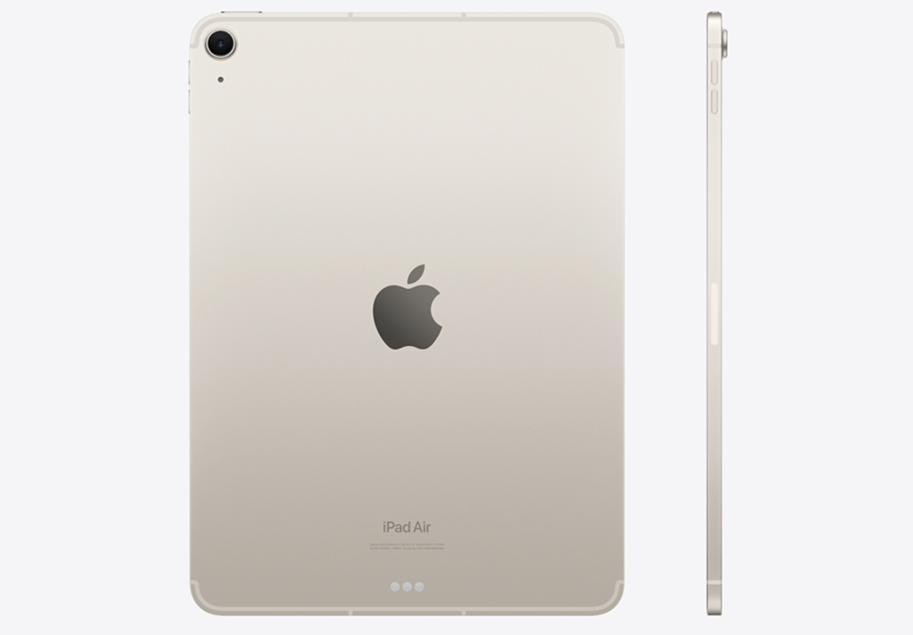 13-inch iPad Air Wi-Fi + Cellular 256GB - Starlight