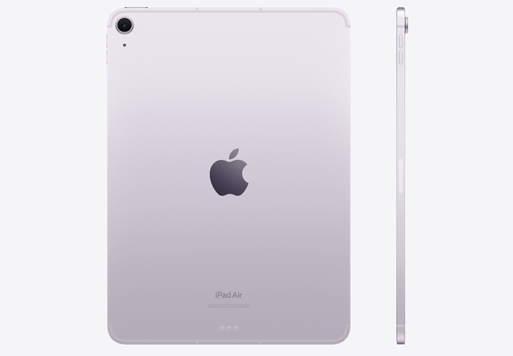 13-inch iPad Air Wi-Fi + Cellular 256GB - Purple