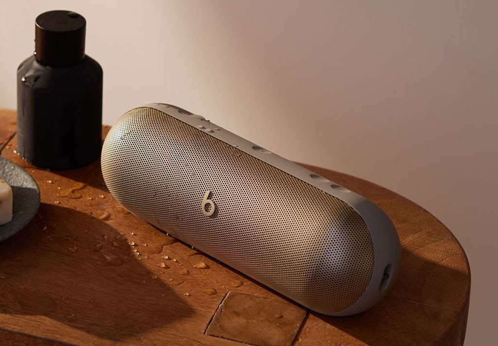 Beats Pill - Wireless Bluetooth Speaker - Champagne Gold