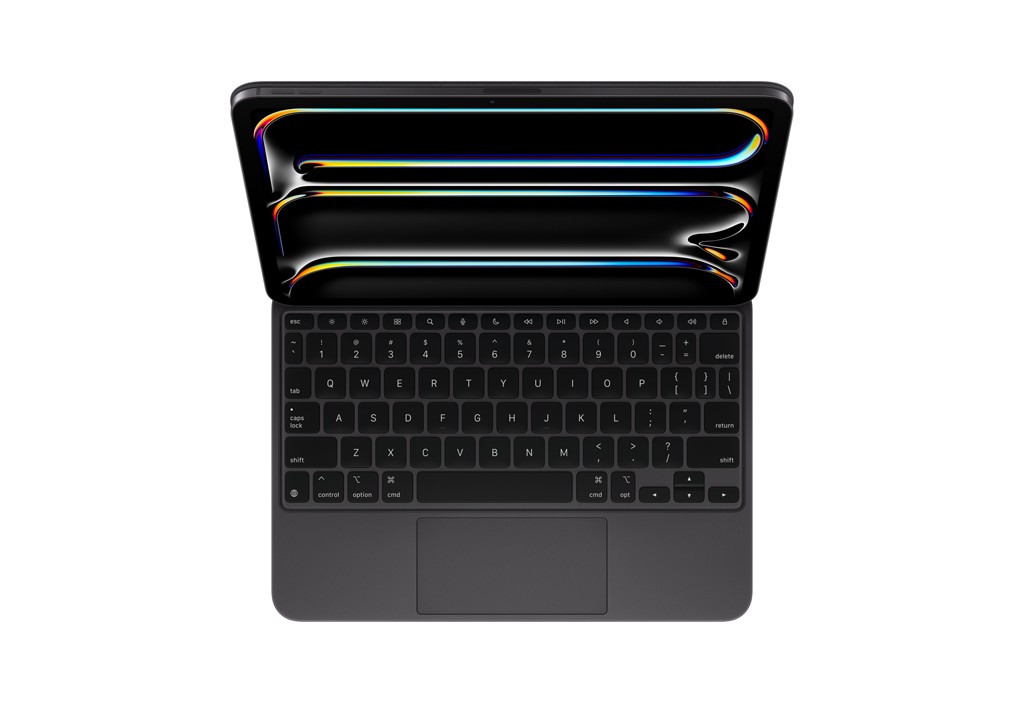 Magic Keyboard for iPad Pro 13 inch (M4) - US English - Black