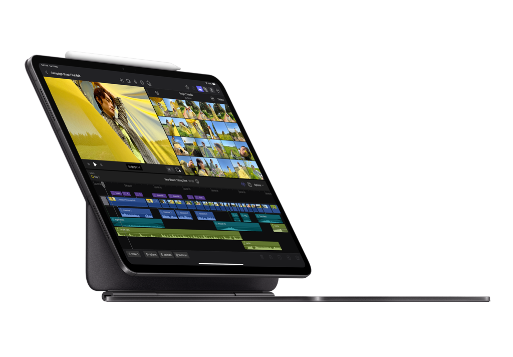 13-inch iPad Pro WiFi 2TB with Nano-texture Glass - Space Black