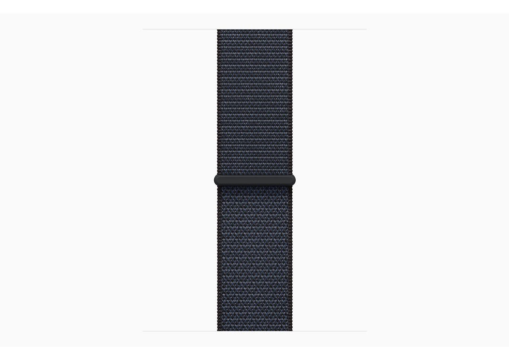 Apple Watch Series 10 GPS 46mm Jet Black Aluminium Case with Ink Sport Loop