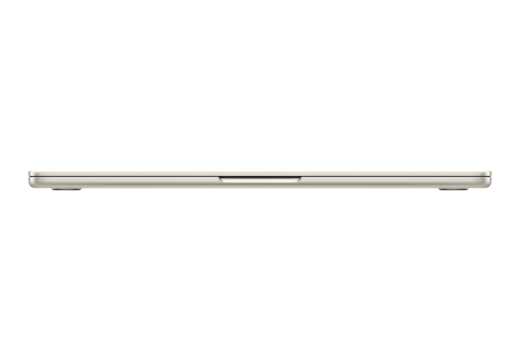 13-inch MacBook Air: Apple M3 chip with 8-core CPU and 10-core GPU, 16GB, 512GB SSD - Starlight