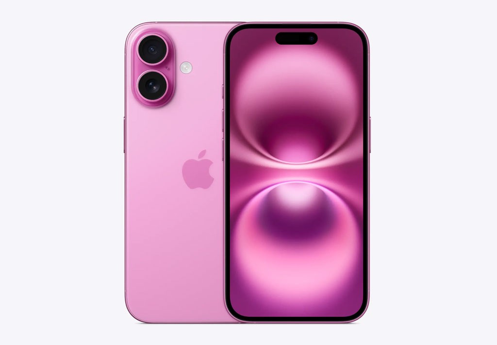 iPhone 16 Plus 128GB Pink